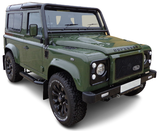 Land-rover wiper blades